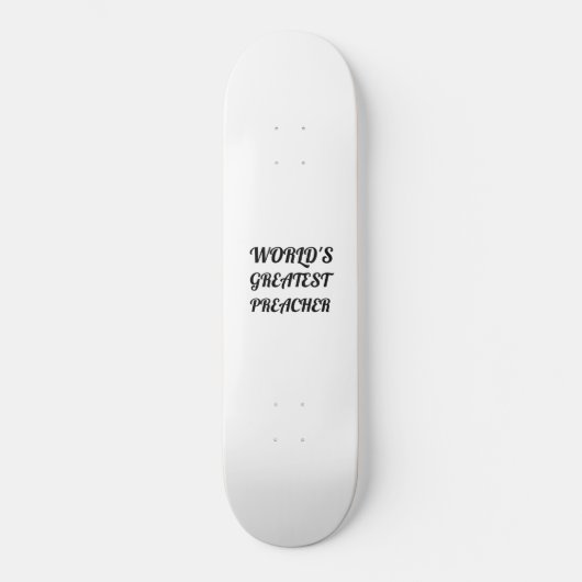 WELTWEIT GRÖSSTER PRÄCHER SKATEBOARD (Vorderseite)