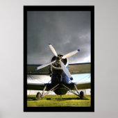 Weltweit größtes Biplane Poster (Vorne)