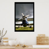 Weltweit größtes Biplane Poster (Küche)