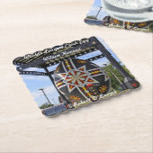 Weltweit größtes tschechisches Ei Untersetzer (angewinkelt)