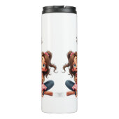 WELTWEIT GRÖSSTES VATER Geschenk für ihn Vater Gro Thermosbecher (Rückseite)