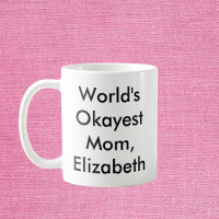 Weltweit gute Mama Personalisiert