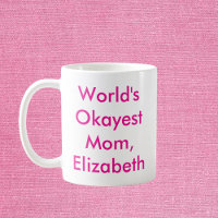 Weltweit gute Mama Personalisiert