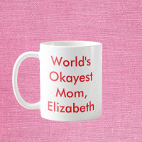 Weltweit gute Mama Personalisiert