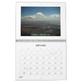 weltweit in 12 Monaten Kalender (Jan 2027)