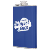 Weltweit ist der beste Kletterer Flachmann (Links)