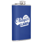 Weltweit ist der beste Kletterer Flachmann (Rechts)