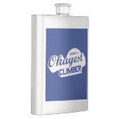 Weltweit ist der beste Kletterer Flachmann (Rechts)