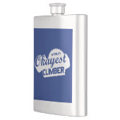 Weltweit ist der beste Kletterer Flachmann (Links)