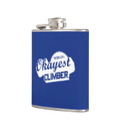 Weltweit ist der beste Kletterer Flachmann (Links)