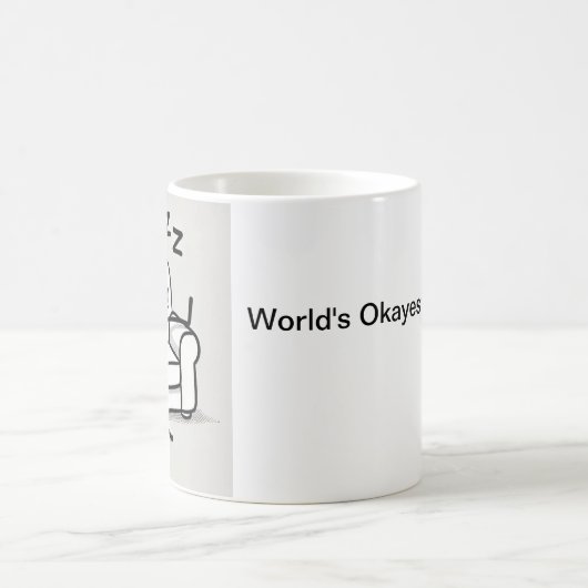Weltweit ist der beste Vater! Mug Kaffeetasse (Mittel)
