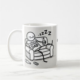 Weltweit ist der beste Vater! Mug Kaffeetasse