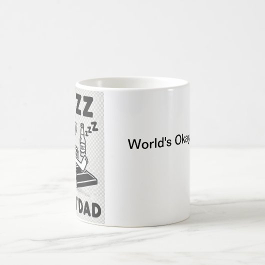 Weltweit ist der beste Vater! Mug Kaffeetasse (Mittel)