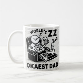 Weltweit ist der beste Vater! Mug Kaffeetasse