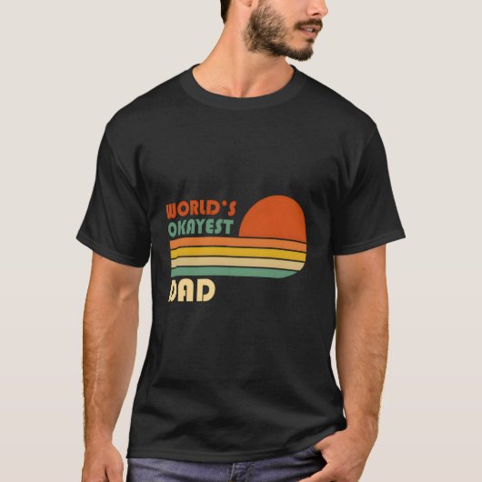 Weltweit ist der beste Vater T-Shirt (Vorderseite)