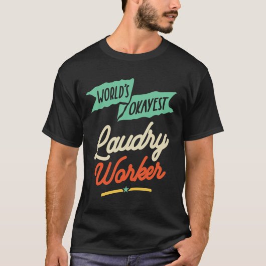 Weltweit ist die Arbeit von "Superest Laudry" T-Shirt (Vorderseite)