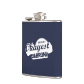 Weltweit ist die richtige Jabroni Flachmann (Links)