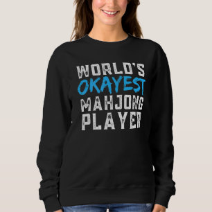 Weltweit ist Tokes Mahjong Mah Jong Sweatshirt