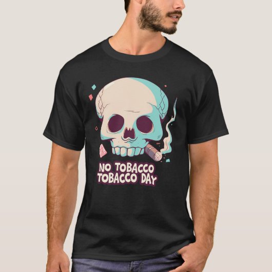 weltweit kein Tabak T-Shirt (Vorderseite)