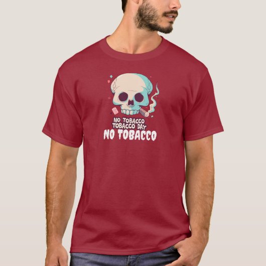weltweit kein Tabak T-Shirt (Vorderseite)