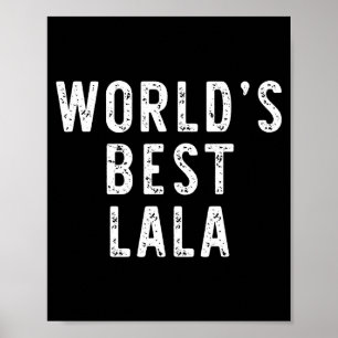 Weltweit lala lustige Familie Poster