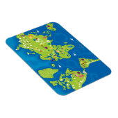 Weltweit Magnet (Rechte Seite)