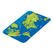 Weltweit Magnet (Linke Seite)