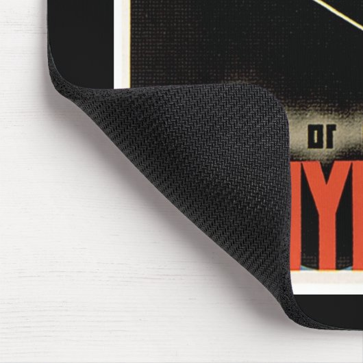 Weltweit mit NYK Mousepad (Ecke)