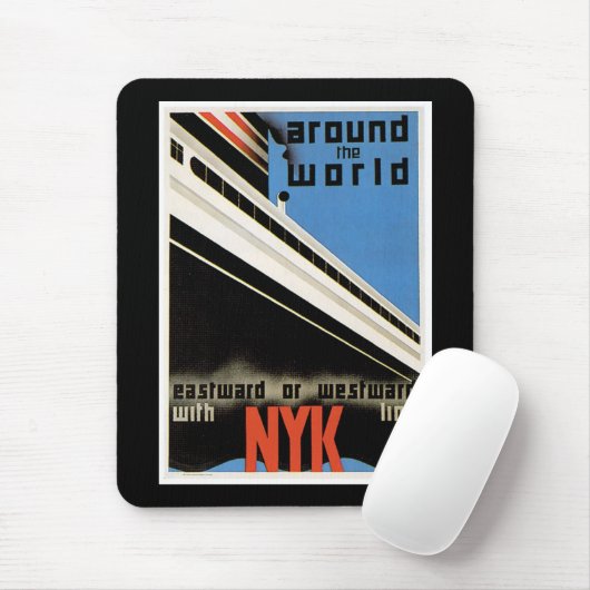 Weltweit mit NYK Mousepad (Mit Mouse)