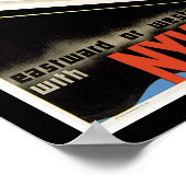 Weltweit mit NYK Poster (Ecke)