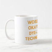 WELTWEIT OKAYEST DYE LABRADOR TECHNICIAN - #LABLIF KAFFEETASSE (Links)