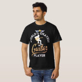 WELTWEIT OKAYEST GUITAR PLAYER 2 T - Shirt (Vorne ganz)