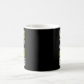 Weltweit okayester Golfer lustiger Golf-Witz  Kaffeetasse (Mittel)