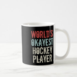 Weltweit Okayester Hockeyspieler Olympischer Eisho Kaffeetasse