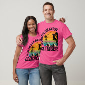 Weltweit Okayester Kletterer Berg Boulder T-Shirt (Unisex)
