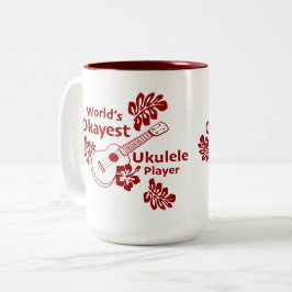 Weltweit Okayester - Rust Zweifarbige Tasse