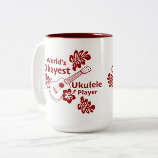 Weltweit Okayester - Rust Zweifarbige Tasse