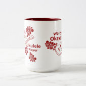 Weltweit Okayester - Rust Zweifarbige Tasse (Mittel)