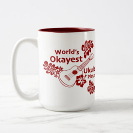 Weltweit Okayester - Rust Zweifarbige Tasse