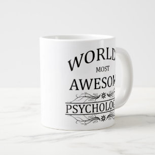 Weltweit Phantastischer Psychologe Jumbo-Tasse