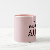 Weltweit Phantastischer Sonderrosa-Geschenk-Artike Zweifarbige Tasse (Mittel)