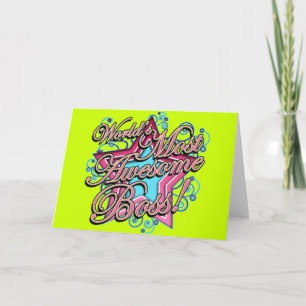 Weltweit Phantastischste Boss Karte