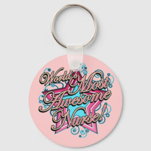 Weltweit Phantastischste Krankenschwester Schlüsselanhänger