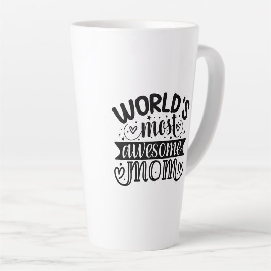 Weltweit Phantastischste Mama Milchtasse (Rechte Ecke)