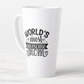 Weltweit Phantastischste Mama Milchtasse (Linke Ecke)