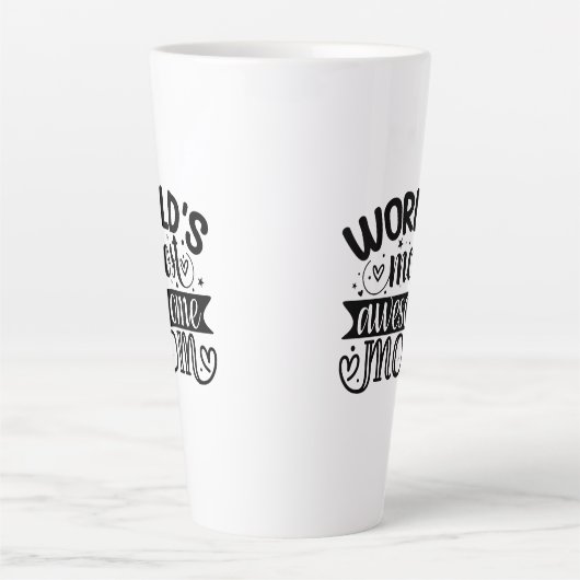 Weltweit Phantastischste Mama Milchtasse (Vorderseite)