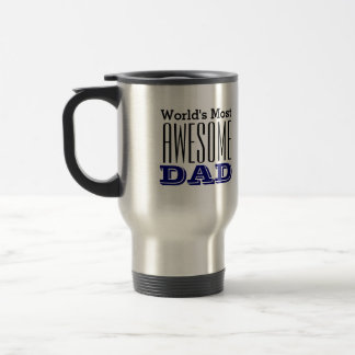Weltweit PHANTASTISCHSTE VATER-Text-Design Reisebecher
