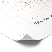 WELTWEIT POSTER (Ecke)