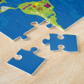 Weltweit Puzzle (Seite)