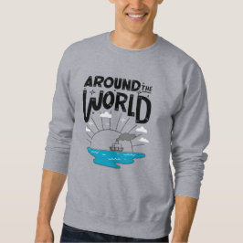Weltweit | Reisen auf See, Schiff Vintag Sweatshirt